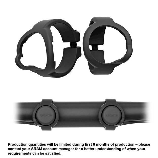 Perjungėjai SRAM AM BLIP CLAMP 31.8 PAIR