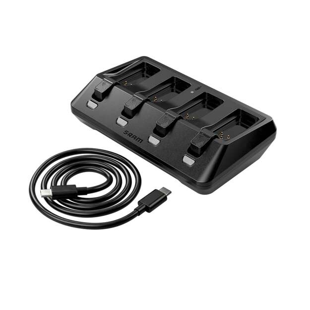 00.3018.359.000 - SRAM AM AXS BATTERY 4-PORTS CHARGER AND CORD