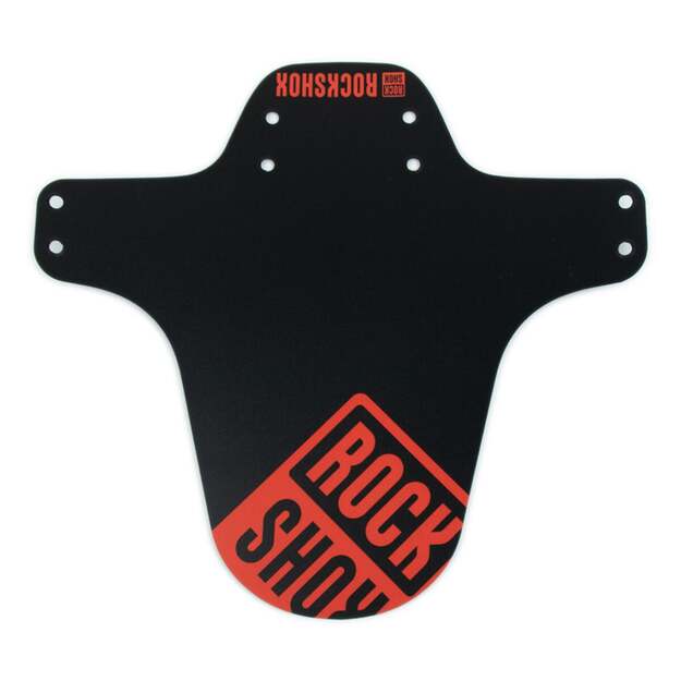 Purvasaugis ROCKSHOX AM FENDER BLACK/FIRE RED