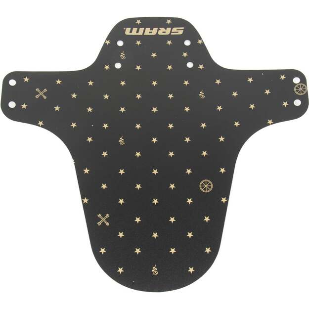 Purvasaugis ROCKSHOX AM FENDER WOMENS PROGRAM GOLD PRINT