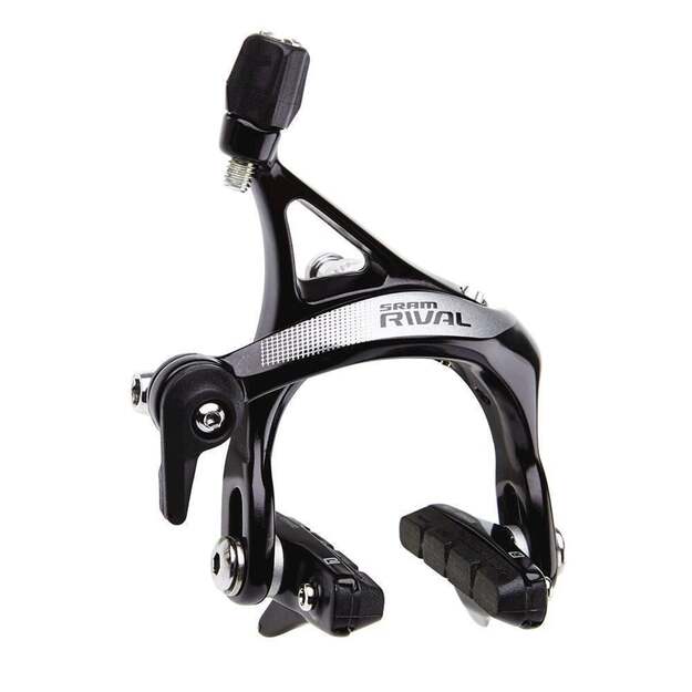 Stabdžių komplektas SRAM AM BRAKESET RIVAL22 BLACK FRONT & REAR