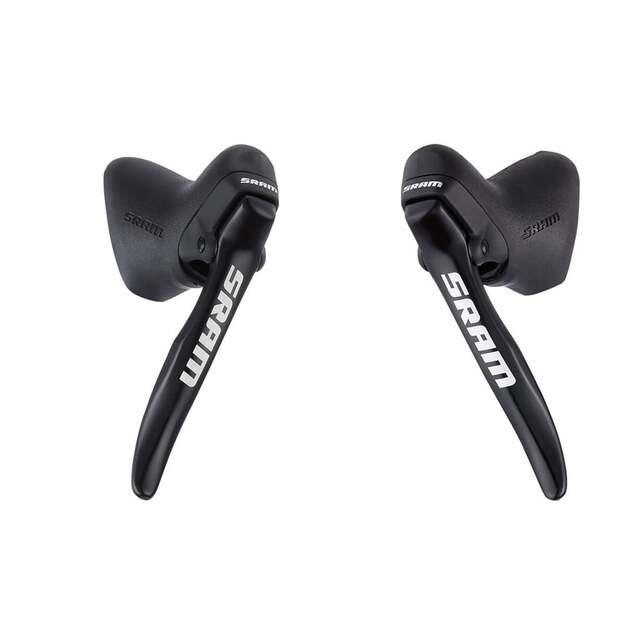 Stabdžių rankenėlės SRAM 11A BL S500 ROAD PAIR AL LEVERS BLACK