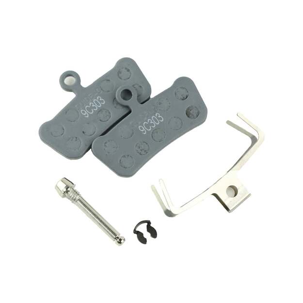 Stabdžių kaladėlės SRAM AM DB BRAKE PAD ORG/STL TRL/GD/G2 PWR