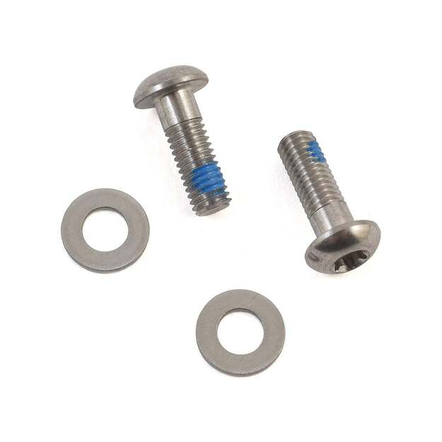 Stabdžių suporto adapterio varžtai SRAM BRKT MOUNTING BOLTS SS T25 15MM (FLAT)
