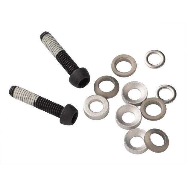 Stabdžių suporto tvirtinimo varžtai SRAM BRKT MOUNTING BOLTS SS T25 42MM (FLAT)
