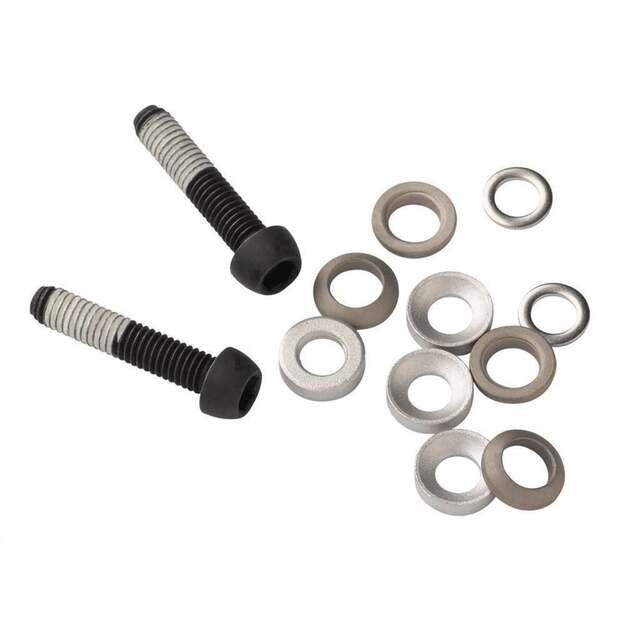 Stabdžių suporto tvirtinimo varžtai SRAM BRKT MOUNTING BOLTS SS T25 22MM (FLAT)