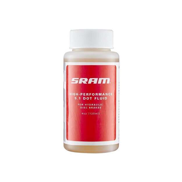 00.5318.017.000 - SRAM DOT 5.1 FLUID 4OZ(120ML) SRAM