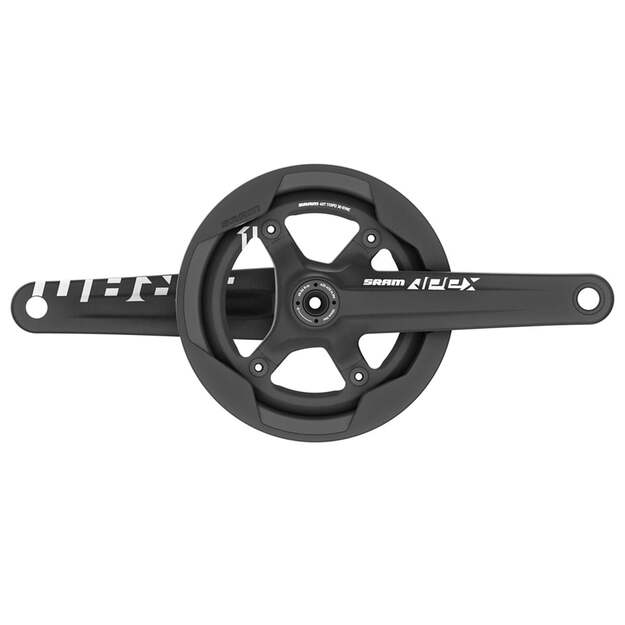 Priekinis žvaigždžių blokas SRAM AM FC APEX 1 GXP 170 BLK 42T XSYNC