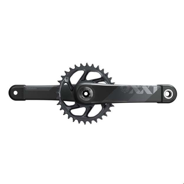 Priekinis žvaigždžių blokas SRAM AM FC XX1 EAGLE B148 DUB 175 GRY 34T