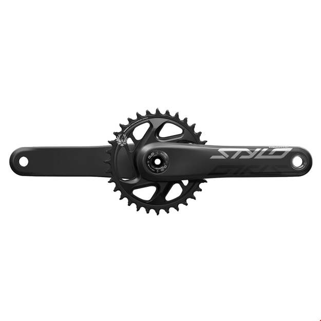 Priekinis žvaigždžių blokas TRUVATIV AM FC STYLO C EAGLE CD-AI DUB 175 BLK 34