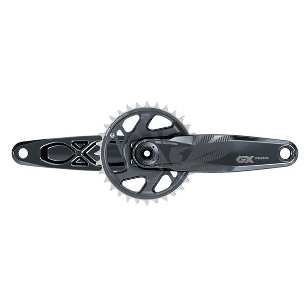 Priekinis žvaigždžių blokas SRAM AM FC GX EAGLE B148 DUB 175 LUNAR 32