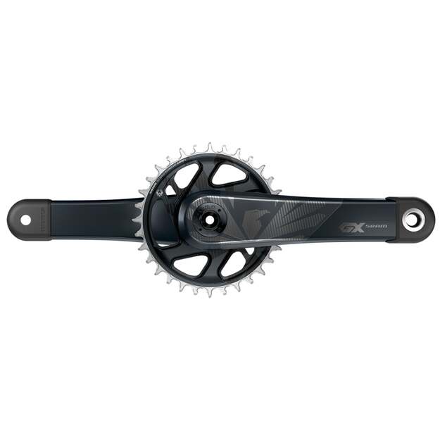 Priekinis žvaigždžių blokas SRAM AM FC GX1 C EAGLE B148 DUB 175 LUNAR 32