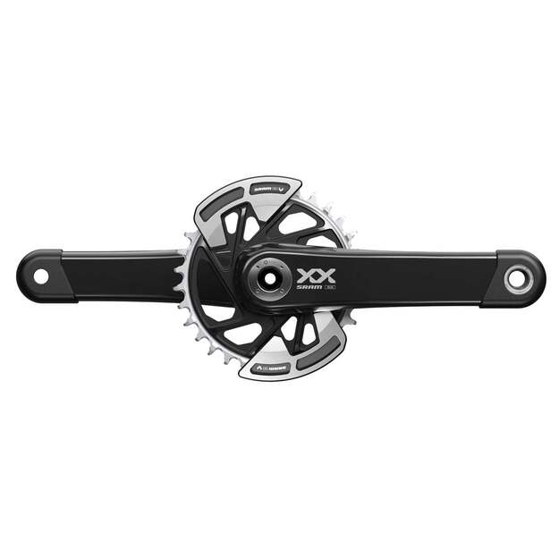 Priekinis žvaigždžių blokas SRAM AM FCXX EAGLE Q174CL55 DUB175 BLK 2G32TT