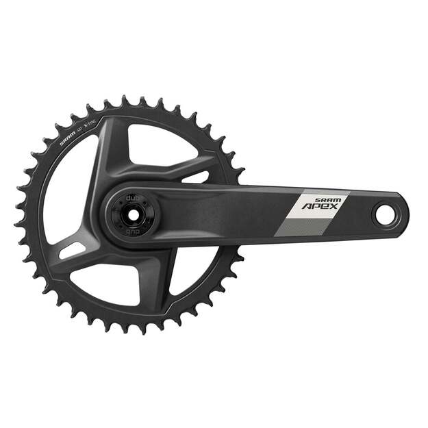 Švaistikliai SRAM AM FC APEX 1 D1 DUB WIDE 160 DM 40 AL