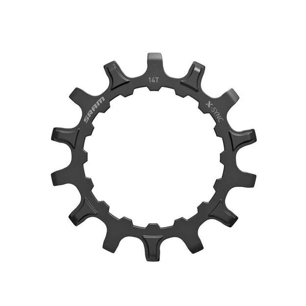 Priekinė žvaigždė SRAM CRING X-SYNC 14T BOSCH BLK