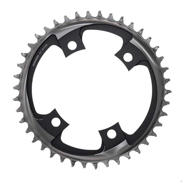 Priekinis žvaigždžių blokas SRAM CRING ROAD 40T 107 X-SYNC BLK