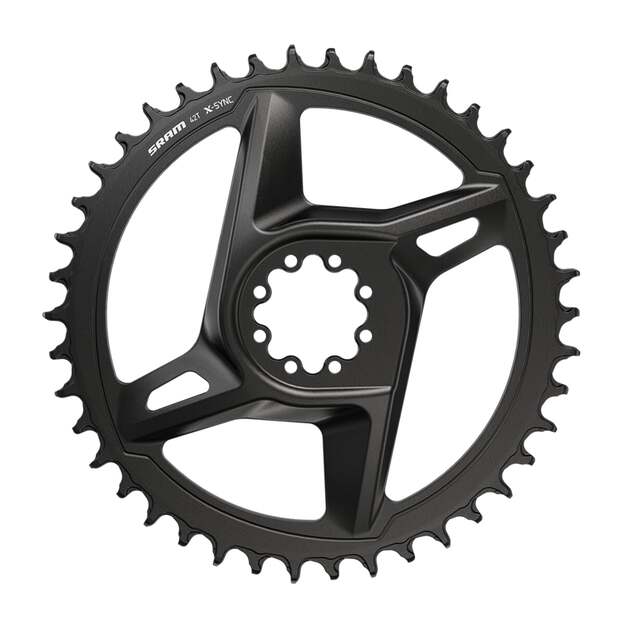 Priekinė žvaigždė SRAM CRING ROAD 44T DM X-SYNC BLACK
