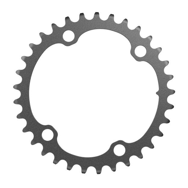 Priekinė žvaigždė SRAM CRING ROAD 33T 107 RIVAL BLACK