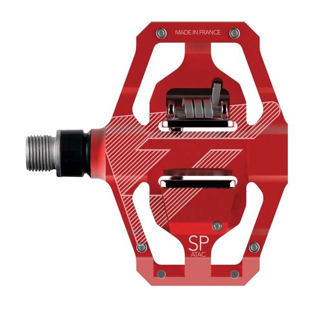 Pedalai TIME PD TIME SPECIALE 12 ENDURO RED