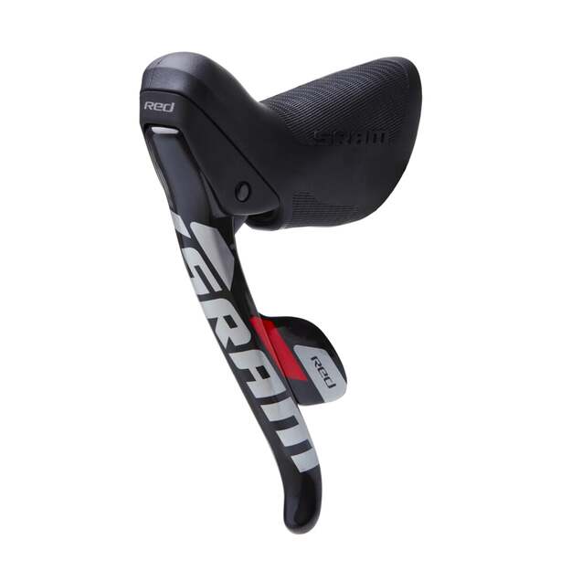 Pavarų ir stabdžių rankenėlė SRAM 13A SHIFT/BRAKE LEVER SINGLE RED LEFT