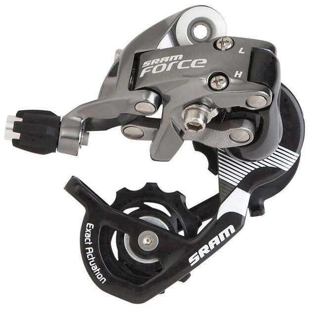 Galinis pavarų perjungėjas SRAM AM RD FORCE SHORT CAGE MAX 28T