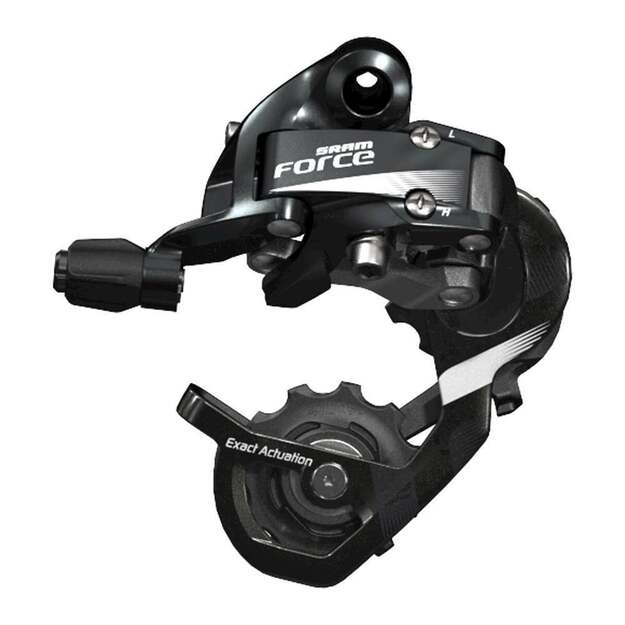 Galinis pavarų perjungėjas SRAM AM RD FORCE22 SHORT CAGE 11SP MAX 28T