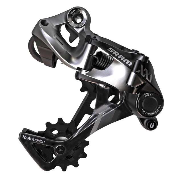 Galinis pavarų perjungėjas SRAM AM RD XX1 TYPE 2.1 11 SPEED BLK