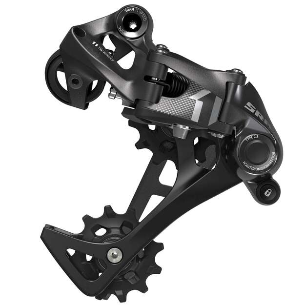 Galinis pavarų perjungėjas SRAM AM RD X1 TYPE 2.1 11 SPEED BLK