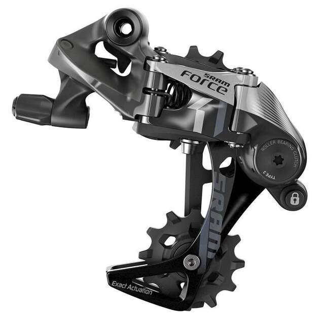 Galinis pavarų perjungėjas SRAM AM RD FORCE1 LONG CAGE