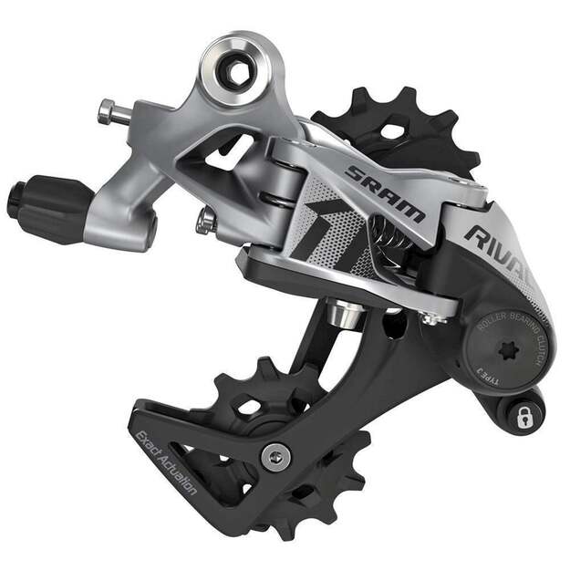 Galinis pavarų perjungėjas SRAM AM RD RIVAL1 MEDIUM CAGE