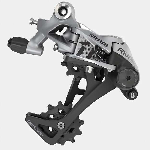 Galinis pavarų perjungėjas SRAM AM RD RIVAL1 LONG CAGE