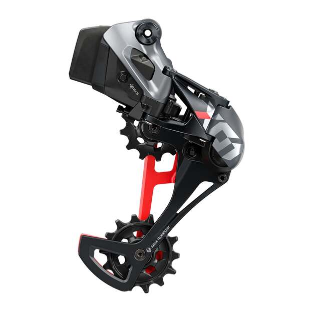 Galinis pavarų perjungėjas SRAM AM RD X01 EAGLE AXS RED