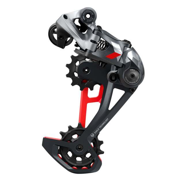Galinis perjungiklis 00.7518.138.000 - SRAM AM RD X01 EAGLE RED