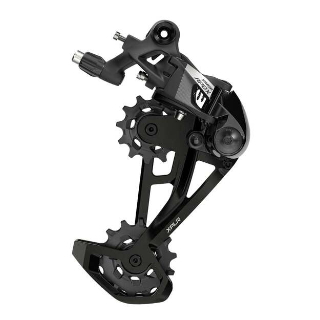 Galinis pavarų perjungiklis SRAM AM RD APEX XPLR D1 MAX 44T