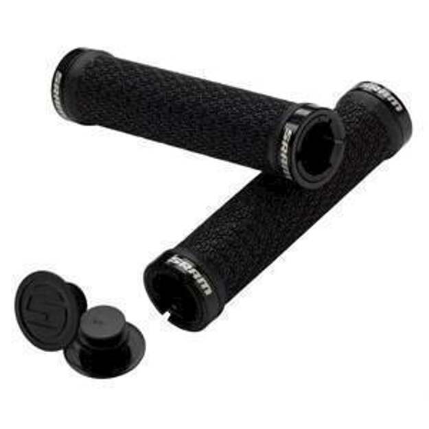Vairo rankenėlės SRAM SRAM LOCKING GRIPS BLACK