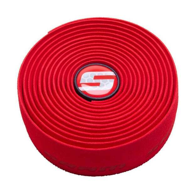 Vairo juosta SRAM 12A HB SRAM SUPERSUEDE BAR TAPE RED