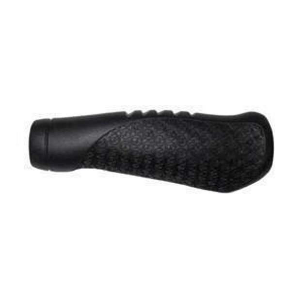Vairo rankenėlės SRAM SRAM COMFORT GRIPS 133 BLACK/BLACK