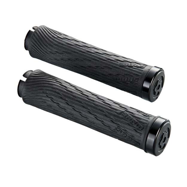 Vairo rankenėlės SRAM LOCKING GRIPS GS FULL LENGTH122MM BLKCLP