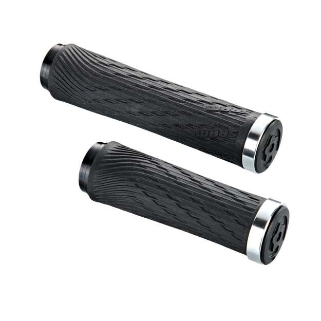 Vairo rankenėlės SRAM LOCKING GRIPS XX1 GS 100/122MM SLVCLP