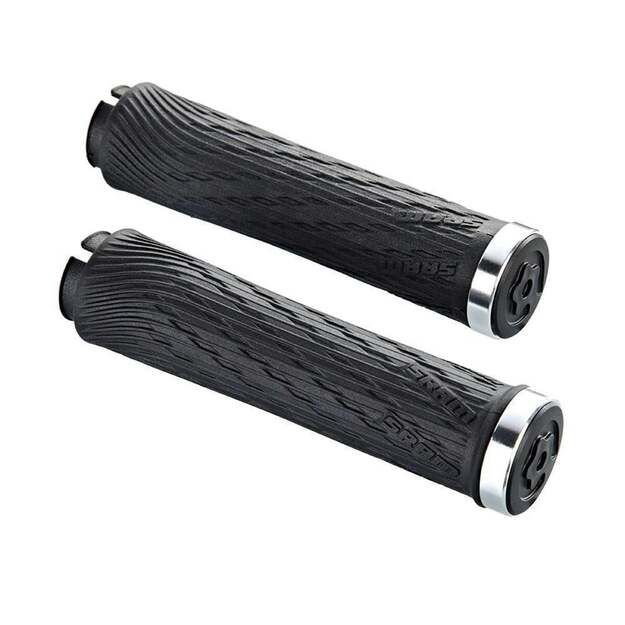 Vairo rankenėlės SRAM LOCKING GRIPS XX1 GS 100/122MM BLKCLP