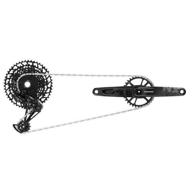 Pavarų grupė 00.7918.076.003 - SRAM AM NX EAGLE DUB 175 BOOST GROUPSET