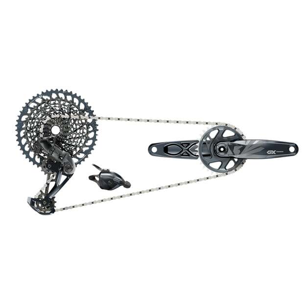 Pavarų grupė 00.7918.095.001 - SRAM AM GX EAGLE DUB 175 BOOST GROUPSET LUNAR