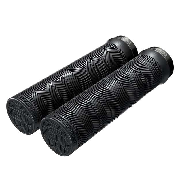 Vairo rankenėlės TRUVATIV LOCKING GRIPS DESCENDANT BLACK