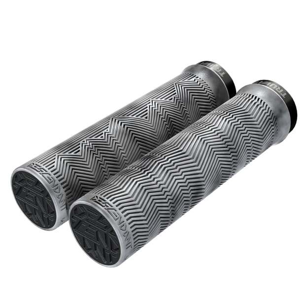 Vairo rankenėlės iTRUVATIV LOCKING GRIPS DESCENDANT LTGRY/BLK MRBLD