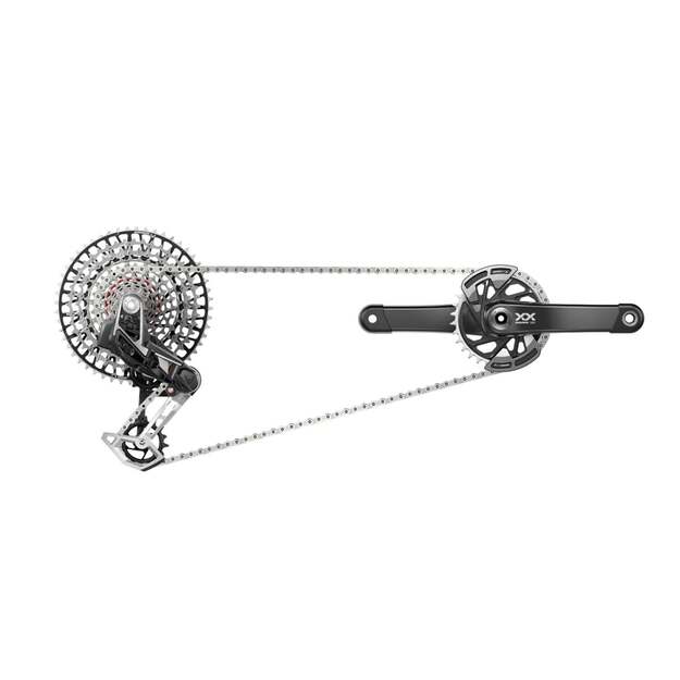 Pavarų grupė 00.7918.167.000 - SRAM GS XX EAGLE TRANSMISSION AXS 175 TTYPE