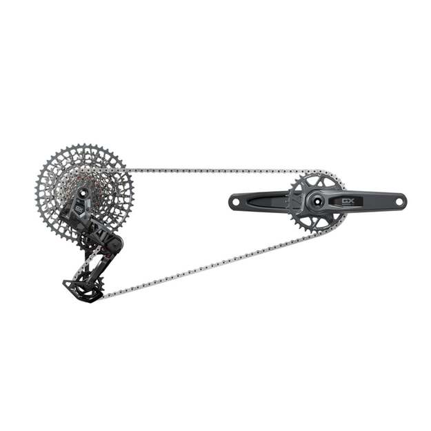 Pavarų grupė 00.7918.169.002 - SRAM GS GX EAGLE TRANSMISSION AXS 165 TTYPE