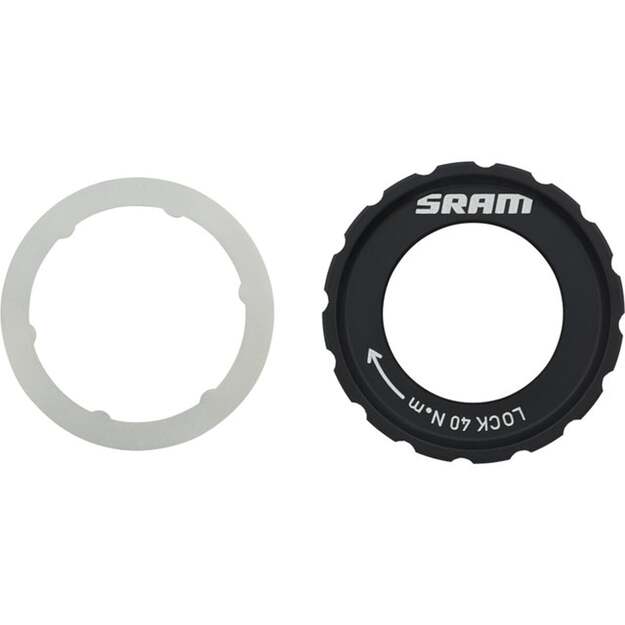 11.2018.063.004 - SRAM HUB LOCKRING DB CL ROTOR SRAM LOGO