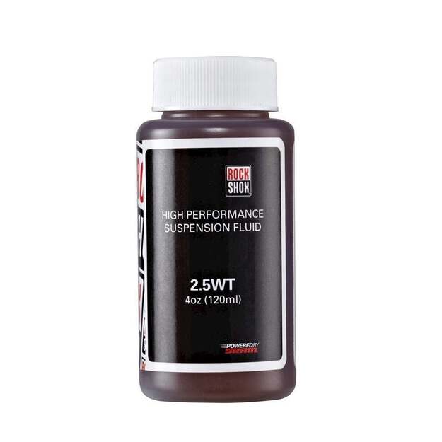 Amortizatorių alyva ROCKSHOX SUS OIL 2.5WT 120ML NEW