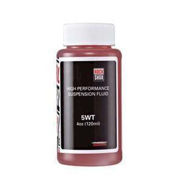 Amortizatorių alyva ROCKSHOX SUS OIL 5WT 120ML NEW