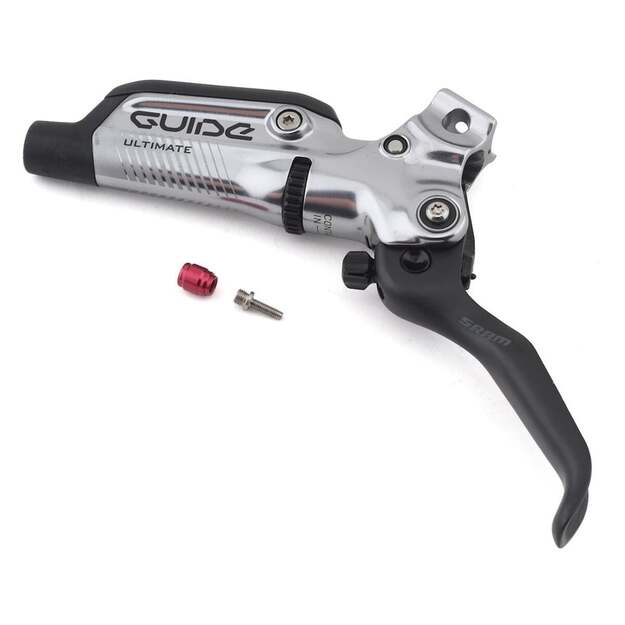 Stabdžių rankenėlė SRAM LEVER ASSMBLY, V2 CRBN ART GRY GUIDE ULT
